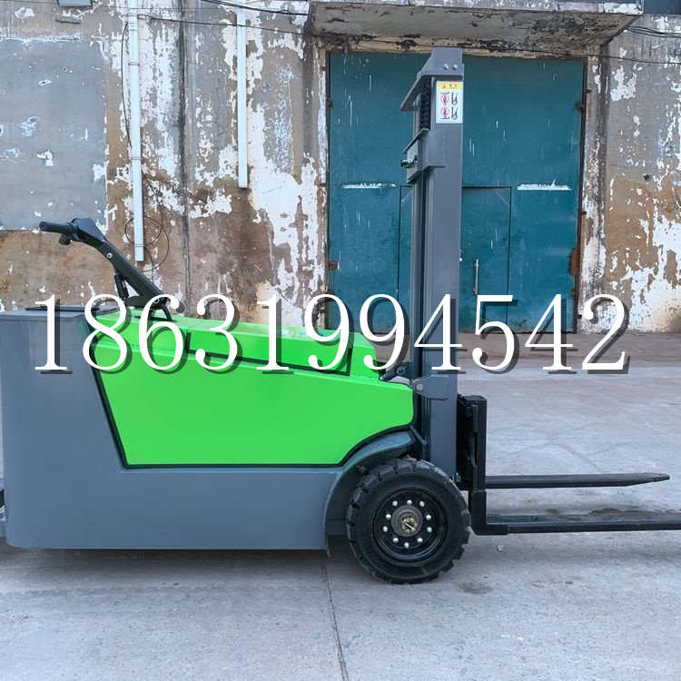 梁平区小型电动叉车1吨2吨步行站驾式电瓶堆高充电装卸车液压升降车铲车